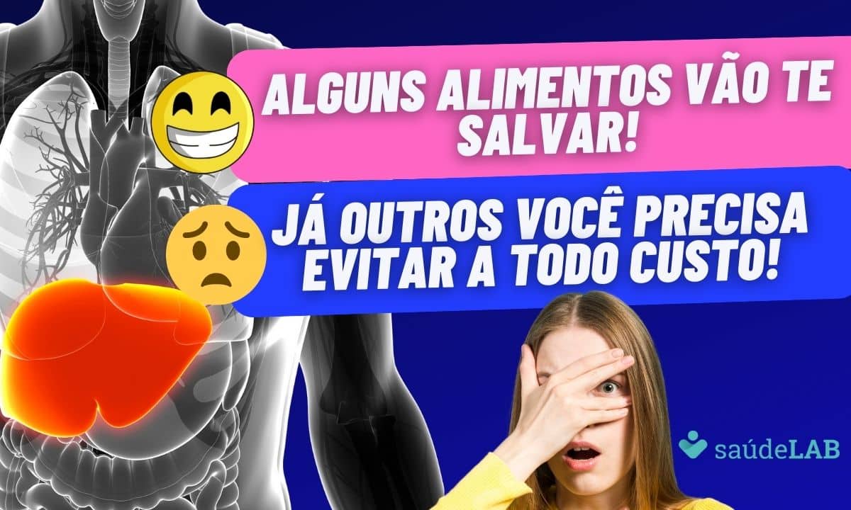 Tem gordura no fígado? Conheça 10 alimentos recomendados para se livrar do problema 1 Alimentos recomendado para quem tem gordura no fígado
