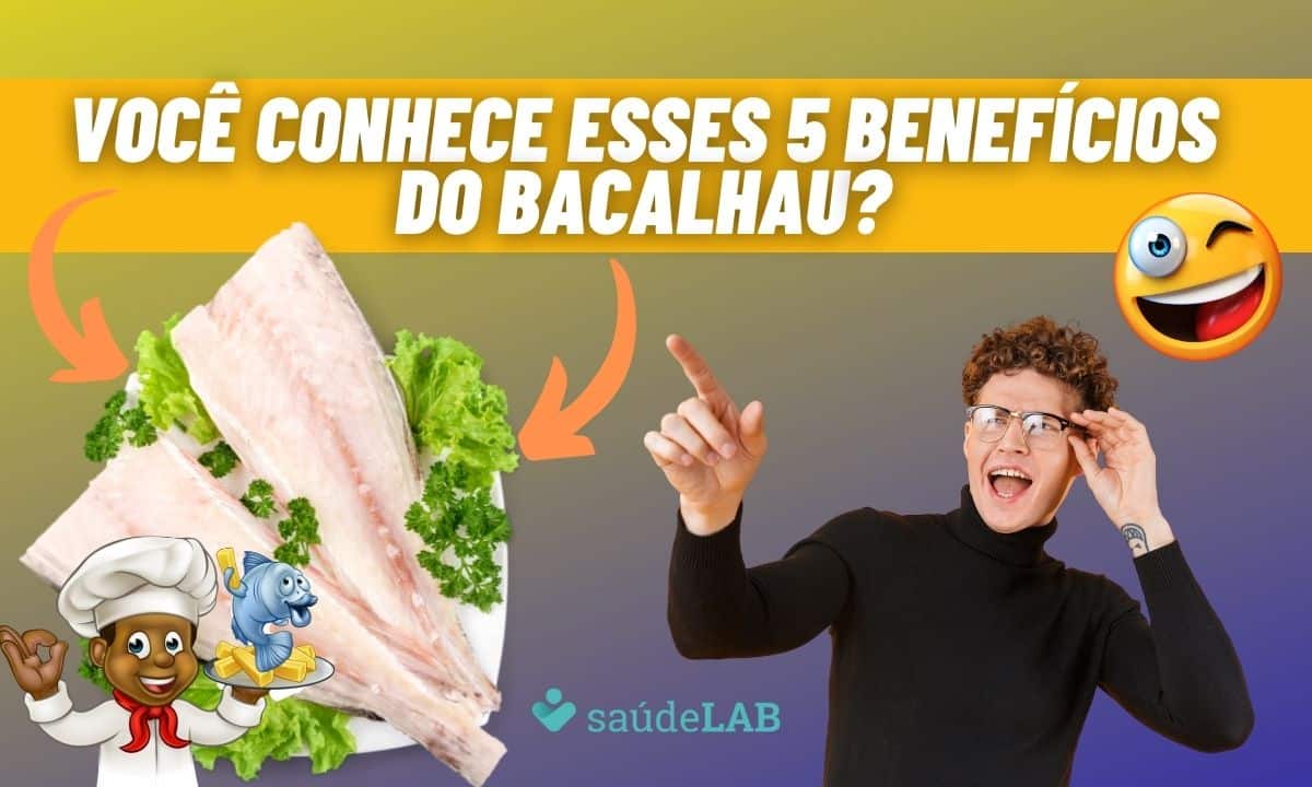 Quais são os principais benefícios do bacalhau para nossa saúde? Descubra já 1 benefícios do bacalhau
