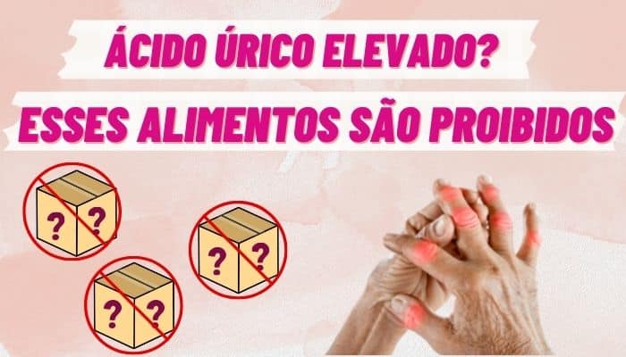 Sofre com ÁCIDO ÚRICO? Então esses 10 alimentos são proibidos para você 1 Alimentos proibidos para quem tem ácido úrico