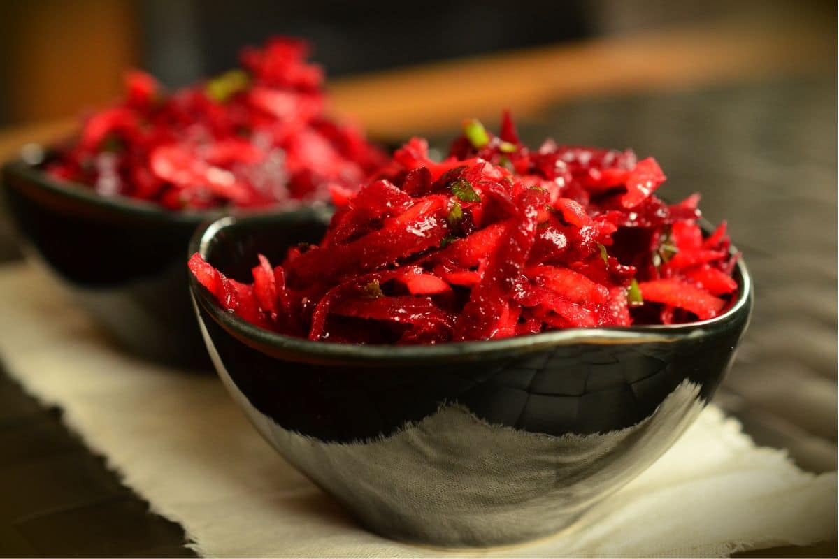 Beterraba pode na low carb? Conheça os segredos desse alimento para a dieta 2 salada de beterraba
