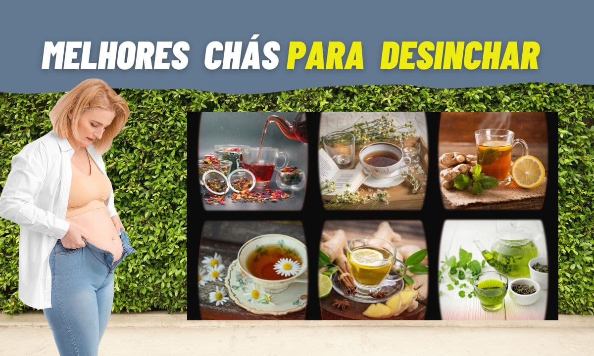 Chá para Desinchar: veja as 5 melhores opções que resolvem 1 Chá para desinchar.