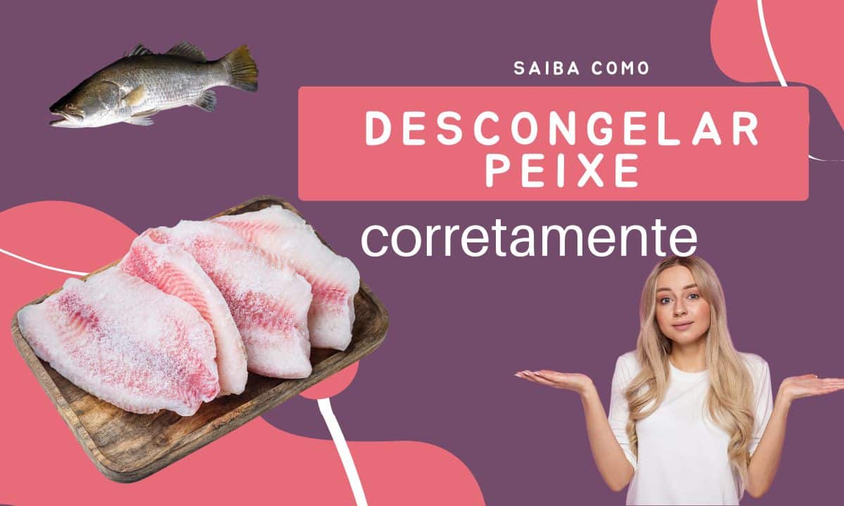 Como descongelar peixe sem alterar o sabor e as propriedades? 1 Como descongelar peixe sem alterar o sabor e as propriedades?