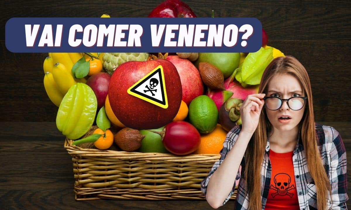 Conheça as 10 frutas com maior teor de agrotóxico e evite o consumo 1 Conheça as 10 frutas com maior teor de agrotóxico e evite o consumo