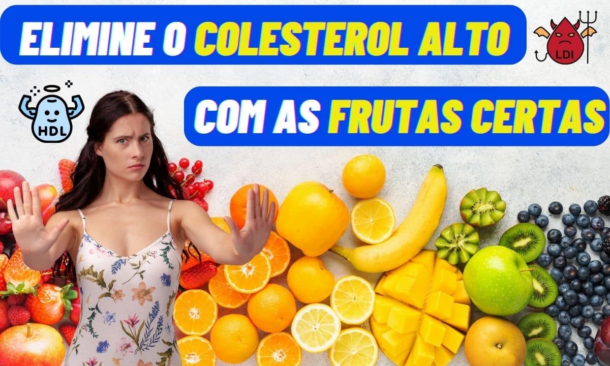 Colesterol Alto? Veja 10 frutas para reduzir o colesterol do sangue 1 Colesterol Alto? Veja 10 frutas para reduzir o colesterol do sangue