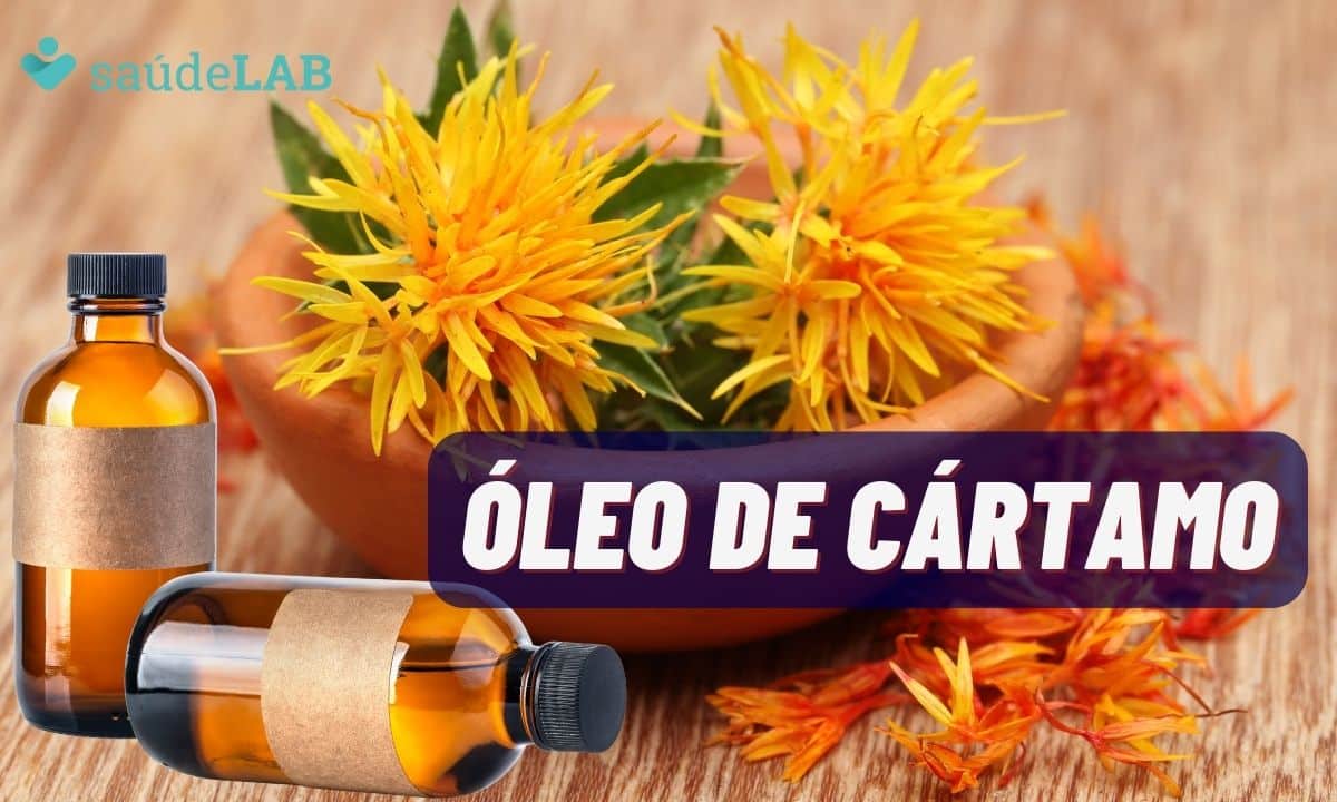 Óleo de Cártamo ajuda a combater o colesterol e mais; conheça seus benefícios 1 Óleo de Cártamo