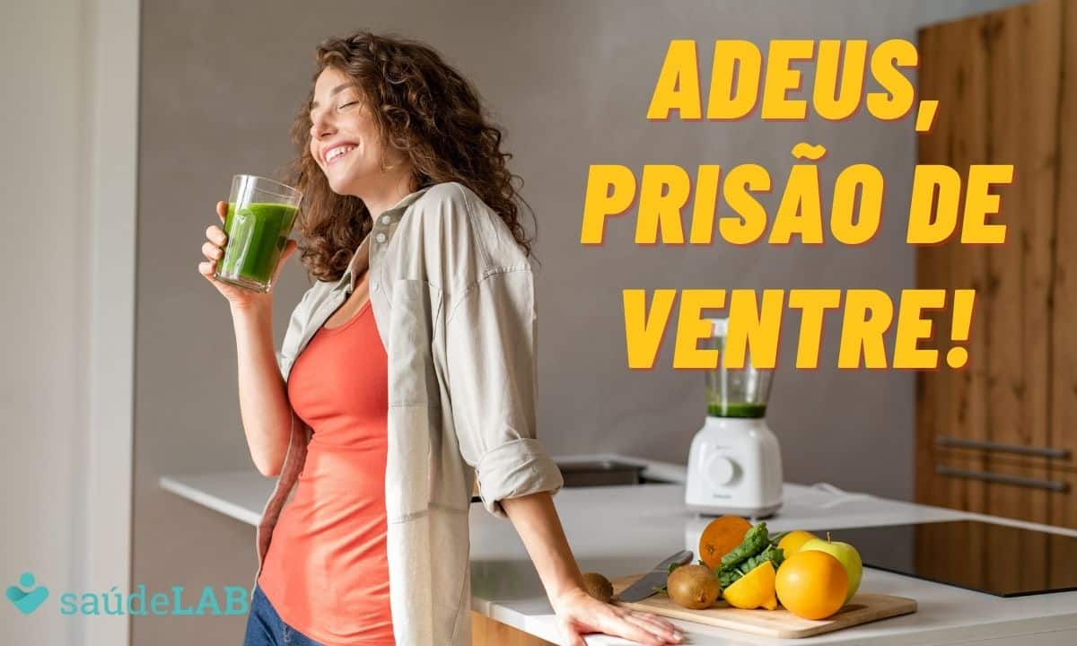 Sofre com Prisão de Ventre? Conheça 5 sucos que vão te ajudar a combater o problema 1 Prisão de ventre