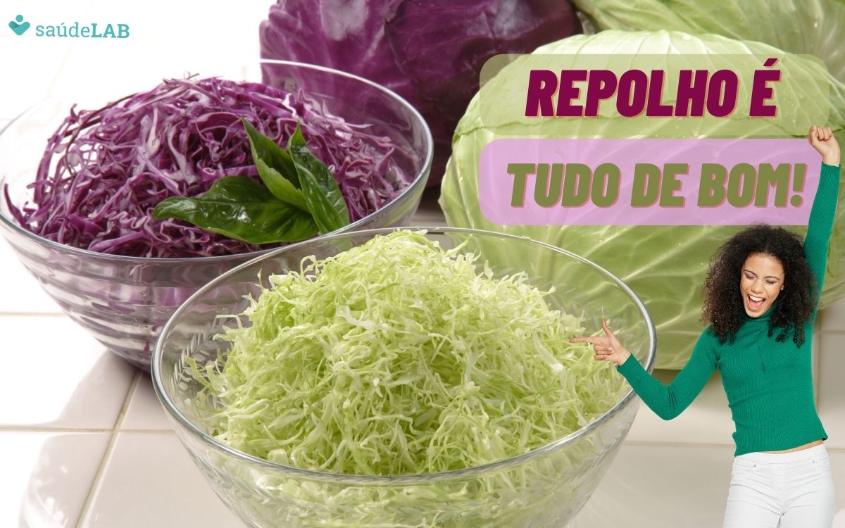 Benefícios do Repolho: 10 razões incríveis para não faltar no seu cardápio 1 Benefícios do repolho
