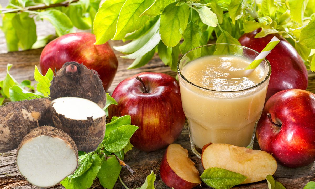 Suco com inhame para bombar a imunidade: 03 opções deliciosas de tirar o fôlego 3 Suco para imunidade com inhame: