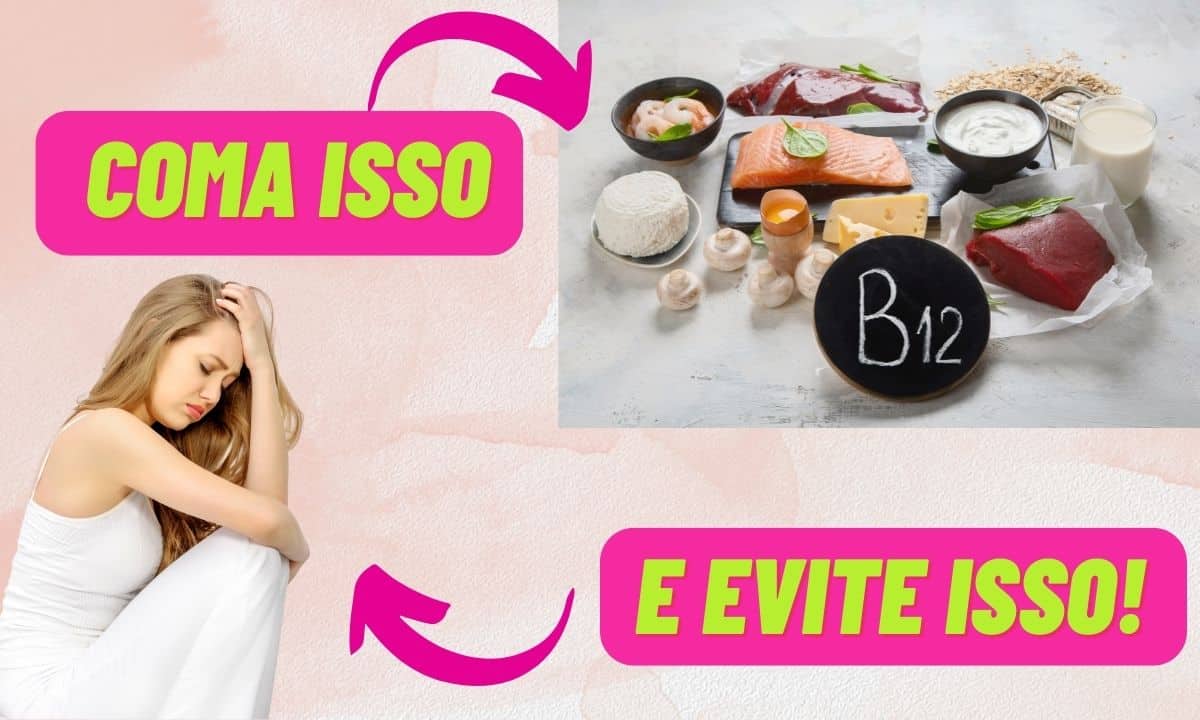 Reposição de Vitamina B12: para que serve? Tem efeitos colaterais? 1 Reposição de Vitamina B12