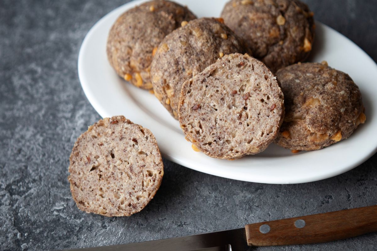 Pão de micro-ondas low carb super rápido: receita fácil para fazer em 5 minutos 2 Como preparar esse Pão de micro-ondas low carb
