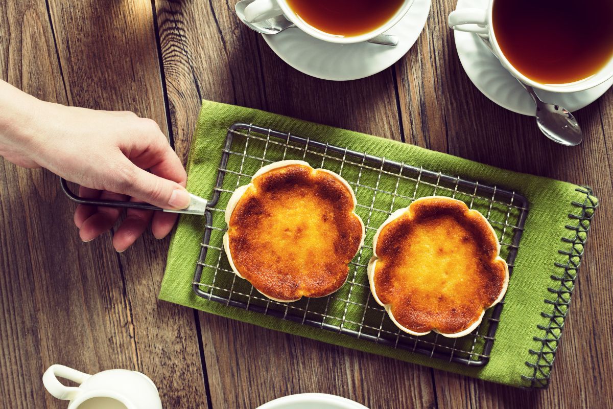 Queijadinha low carb: receita perfeita para saborear no café da manhã 2 Queijadinha low carb