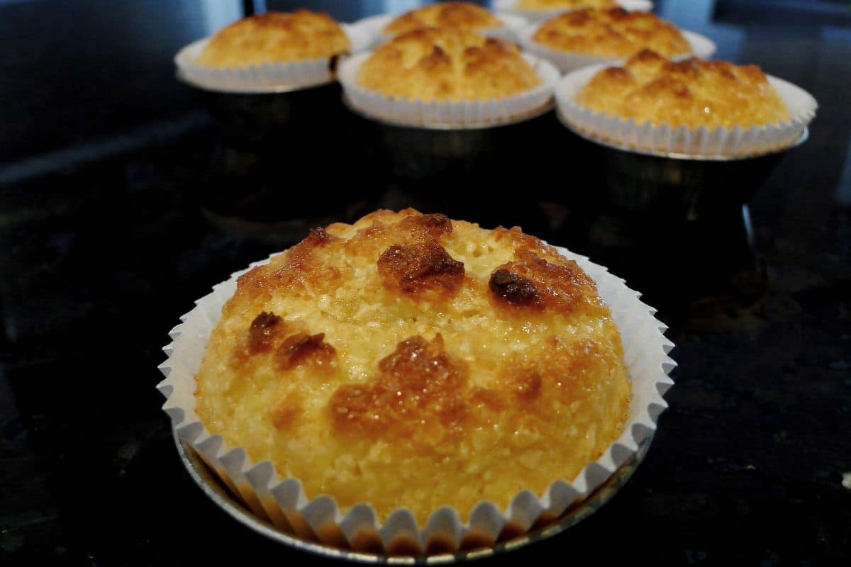 Queijadinha low carb: receita perfeita para saborear no café da manhã 1 Queijadinha low carb