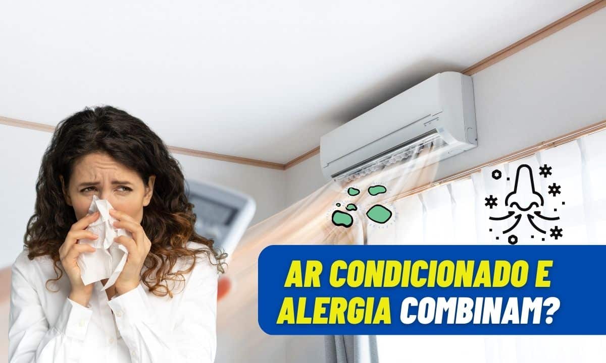 Quem é alérgico pode usar ar condicionado? Saiba os riscos envolvidos 1 Alérgico pode usar ar condicionado.