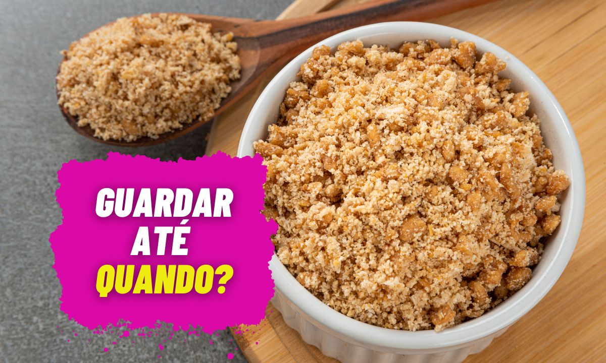 Por quanto tempo pode armazenar farofa? Pode levar para o congelador? 1 Armazenar farofa.