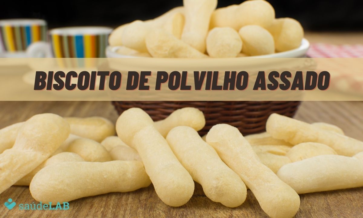 Biscoito de Polvilho Assado; conheça essa receita clássica e prática 1 Biscoito de polvilho assado