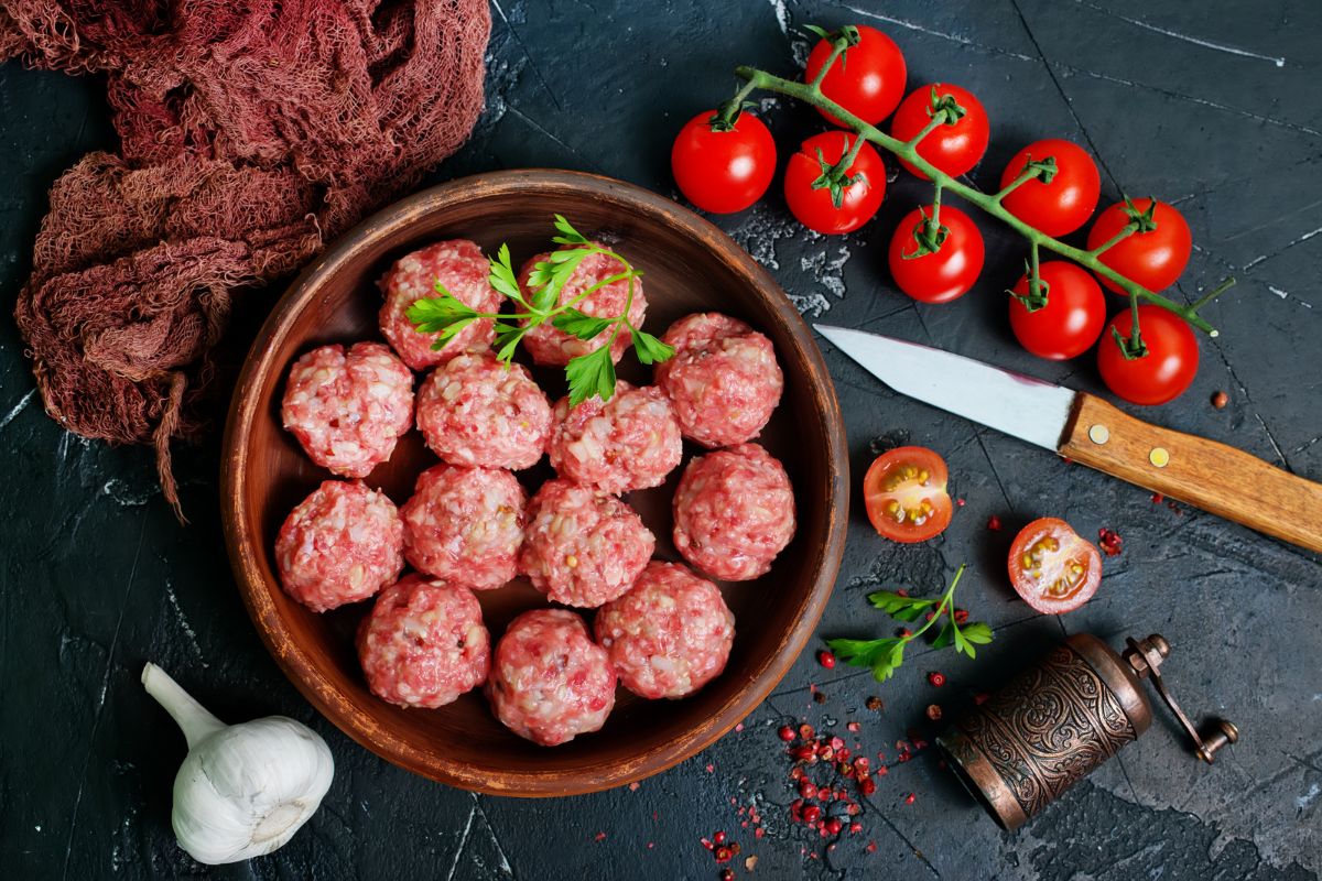 Bolinho de carne assado na air fryer: receita especial para o almoço 2 Bolinho de carne assado na air fryer