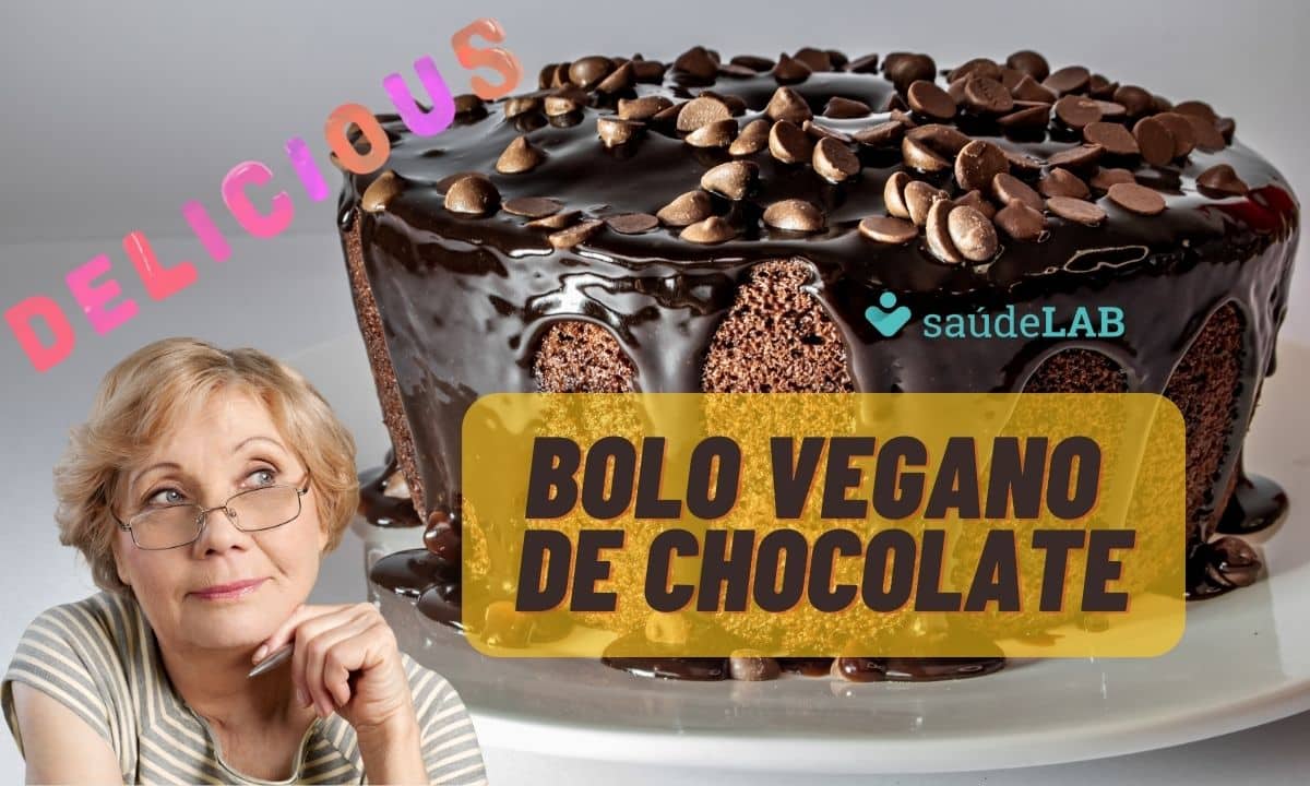 Bolo Vegano de Chocolate: uma receita saudável e deliciosa 1 Bolo Vegano de Chocolate
