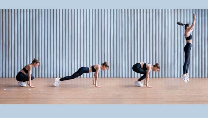 Benefícios do Burpee: conheça atividade que queima muitas calorias 2 Burpee