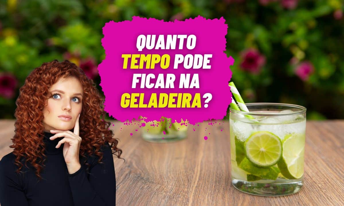 Quanto tempo dura a caipirinha na geladeira? Será que pode congelar? 1 Quanto tempo a caipirinha pode ficar na geladeira?