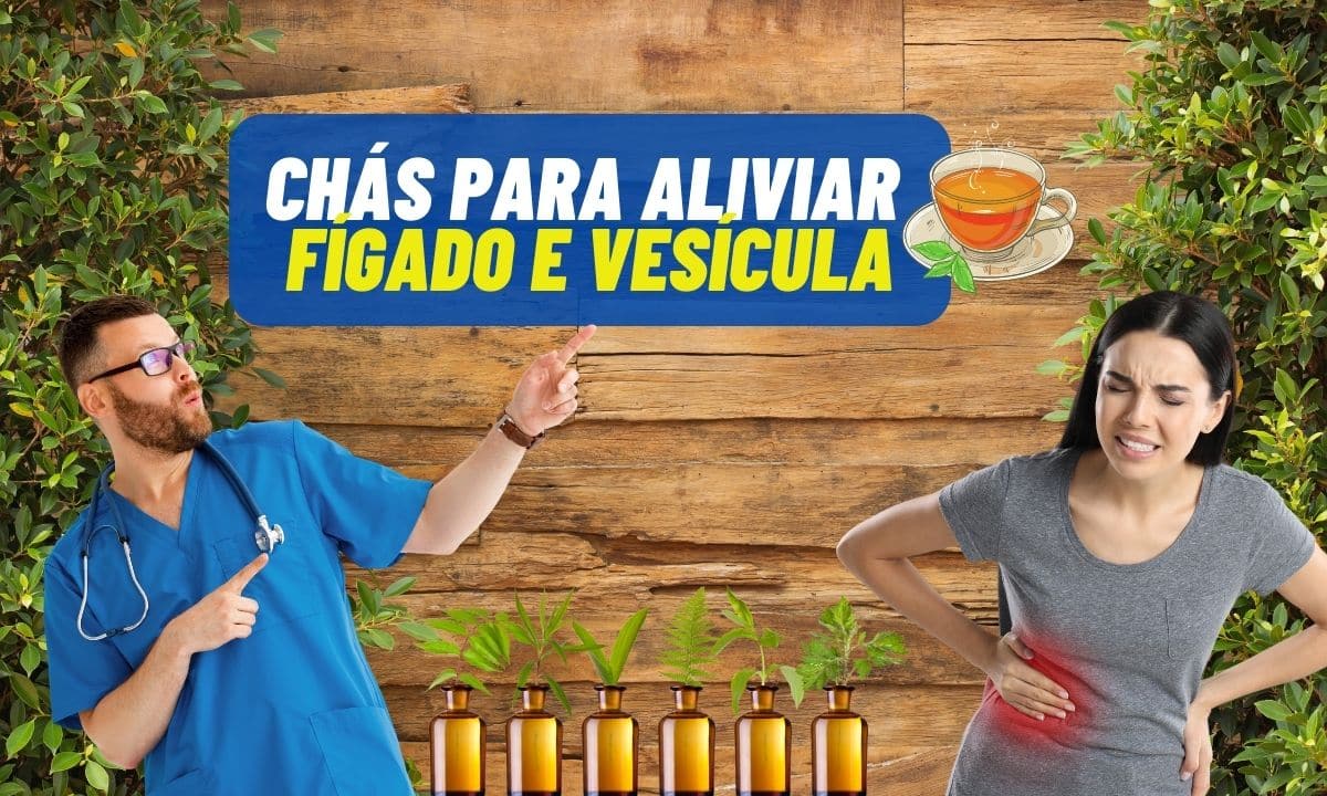 Chás para Fígado e Vesícula: 6 opções que não podem faltar na sua casa 1 Chás para fígado e vesícula.