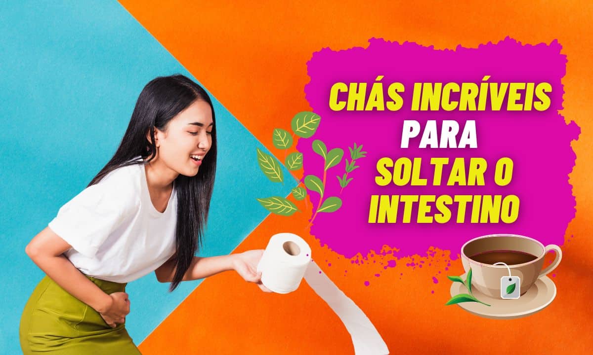 Chá para soltar o intestino: descubra as 6 melhores opções de bebida laxante 1 Chá para soltar o intestino.