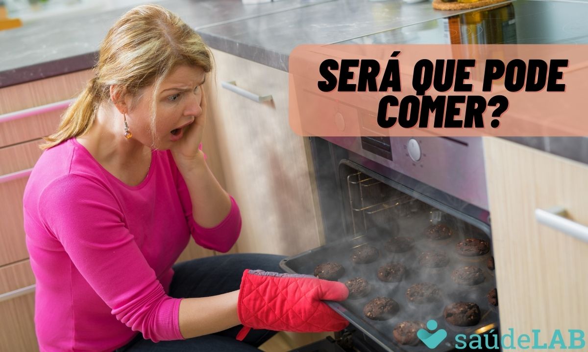 Comida queimada faz mal? Entenda os riscos e como evitar 1 Comida queimada faz mal