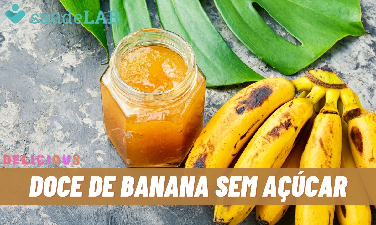 Doce de banana caseiro: versão sem açúcar e que rende 4 deliciosas porções 1 Doce de Banana sem açúcar