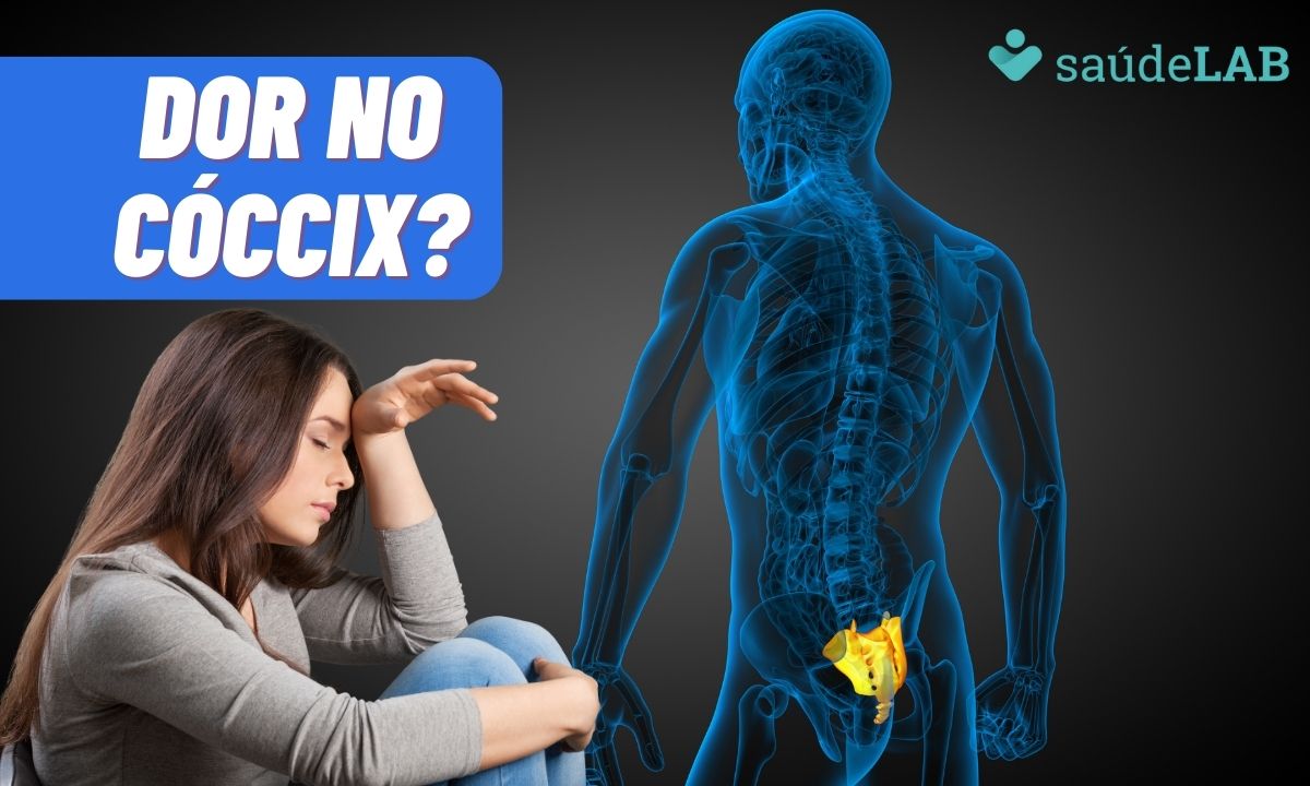 Dor no cóccix: quando é preocupante? Tem como aliviar? 1 Dor no cóccix