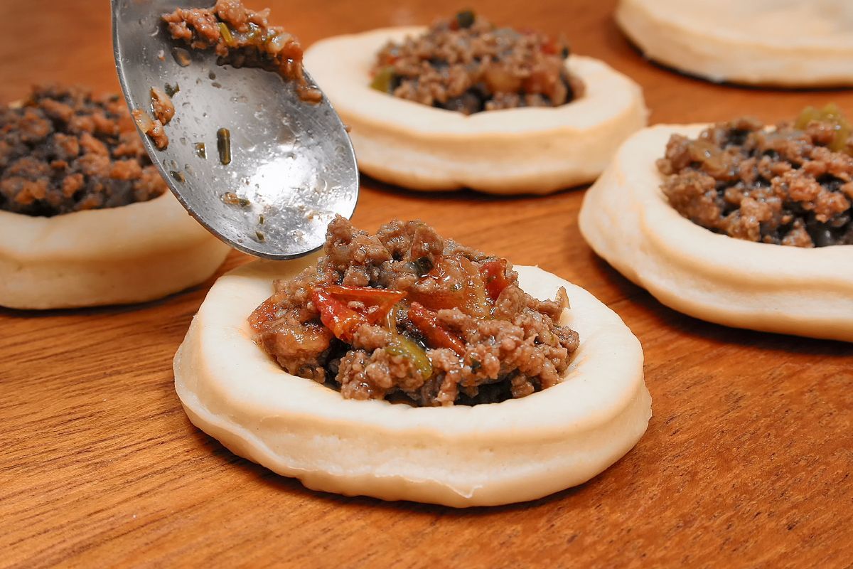 Esfiha low carb aberta: opções fácil com 3 opções incríveis de recheio 2 Esfiha low carb aberta