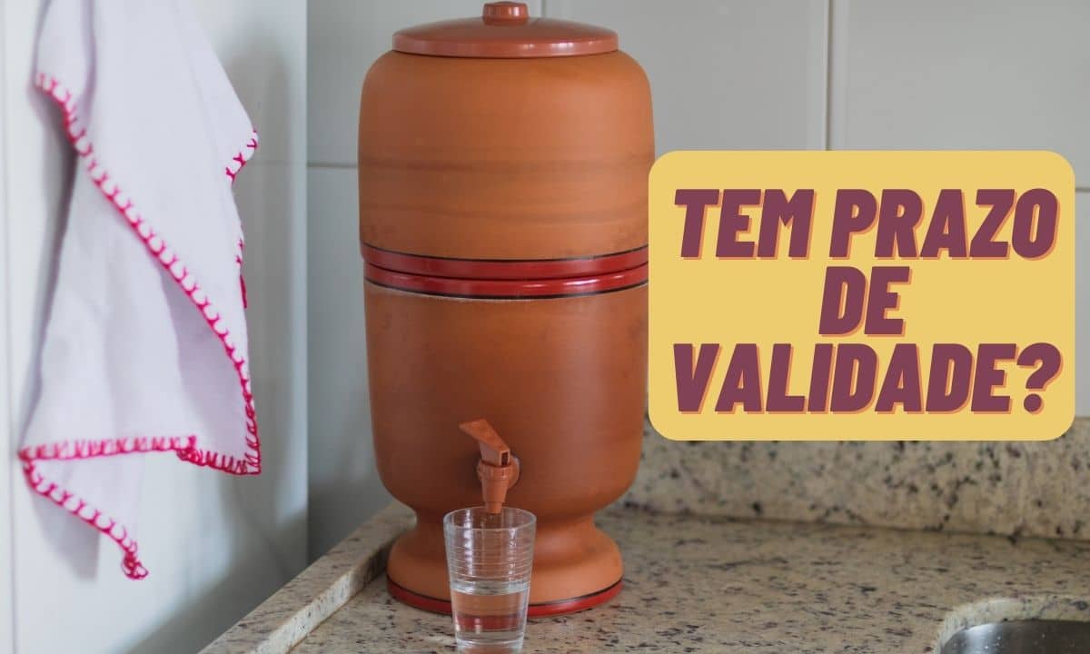 Qual a vida útil do filtro de barro? Saiba como mantê-lo em bom estado 1 Filtro de barro