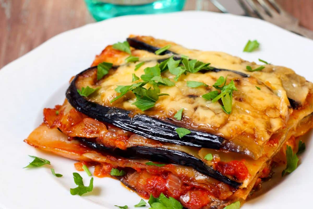 Lasanha de Berinjela: receita saudável perfeita para o almoço ou jantar 2 lasanha de berinjela