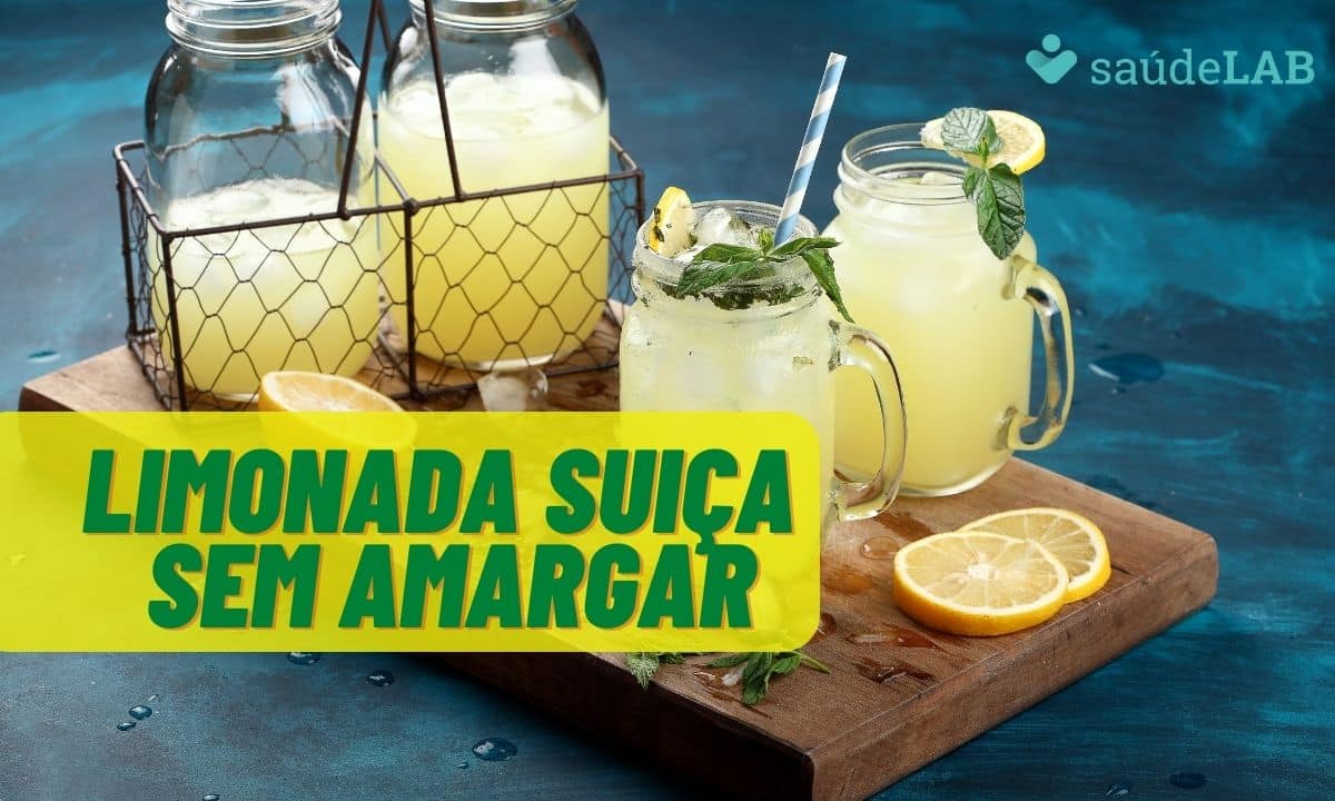 Limonada Suíça Anti-inflamatória: aprenda os segredos para não amargar 1 Limonada Suiça