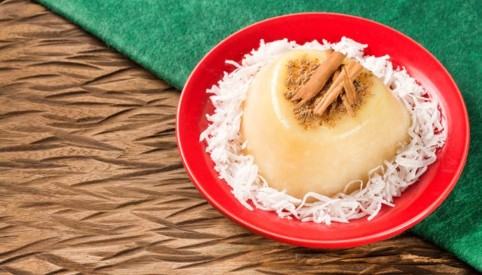 Manjar light de coco: sobremesa low carb muito fácil de preparar 2 Manjar Light de Coco