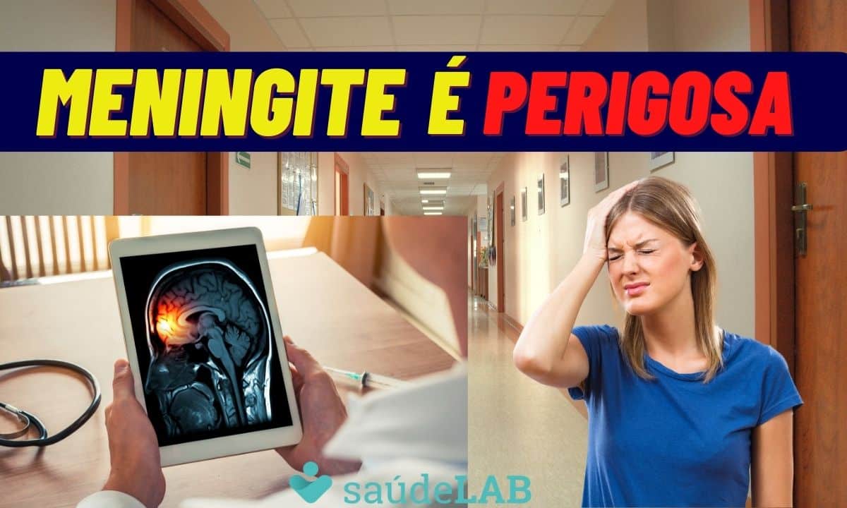 Meningite pode levar a morte ou deixar sequelas; conheça os primeiros sintomas 1 Meningite