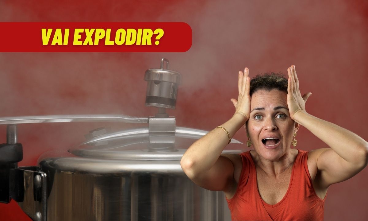 O que causa explosão da panela de pressão? Aprenda e evite acidentes 1 O que causa a explosão da panela de pressão