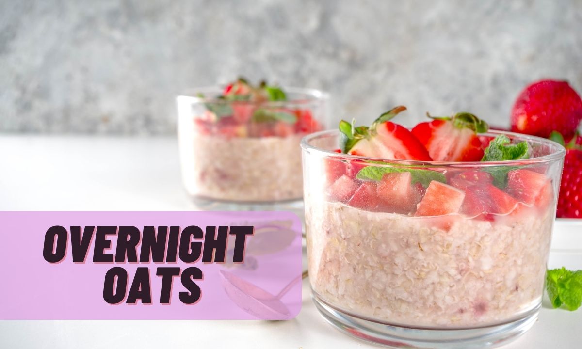 Overnight oats: veja os detalhes da receita e seus benefícios 1 Overnight oats