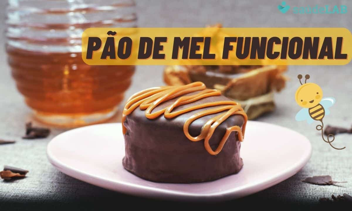 Pão de Mel Funcional: receita perfeita para seu lanche da tarde 1 Pão de mel funcional