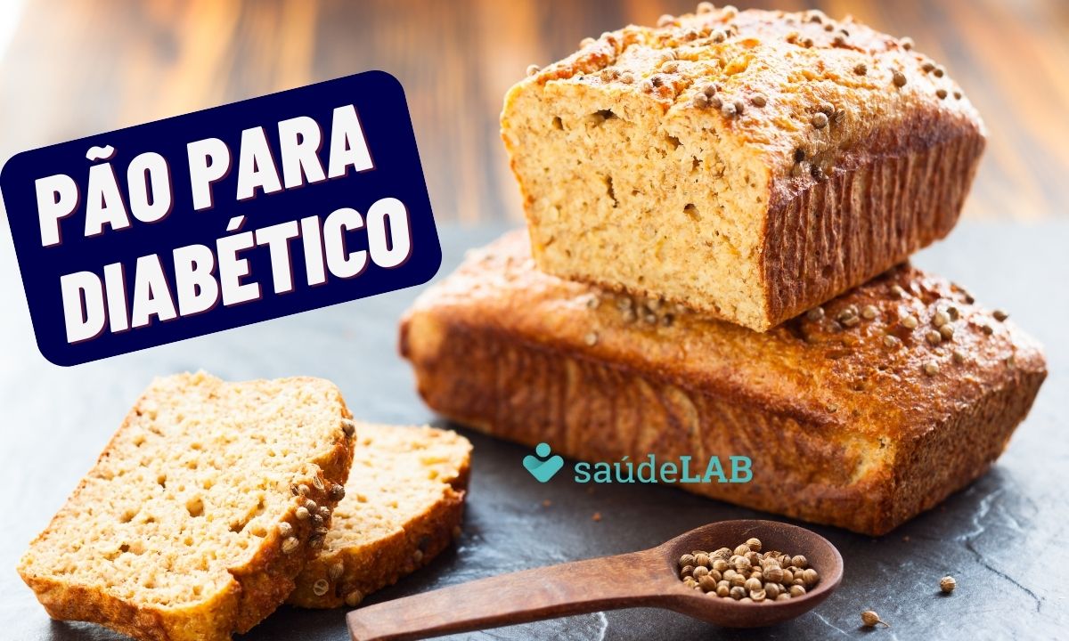 Pão para Diabético: aprenda essa receita para saborear no café da manhã 1 Pão para Diabético
