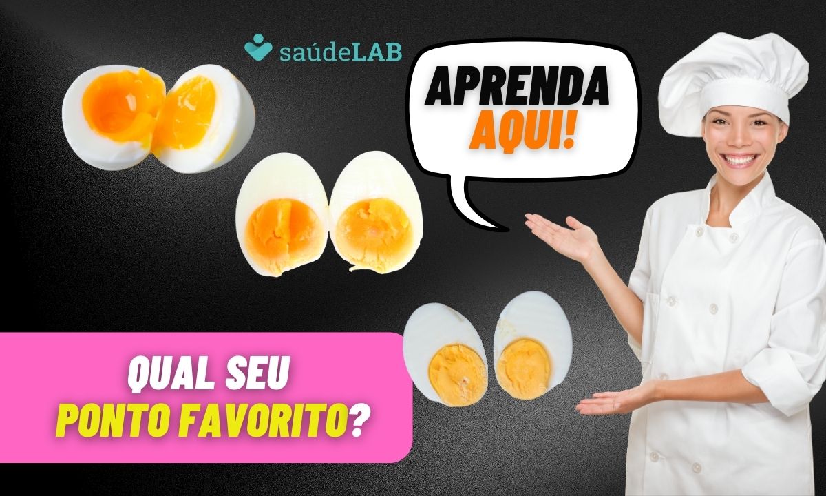 Gema mole ou não? Aprenda a cozinhar ovo para chegar no ponto que você quer 1 Ovos cozidos.