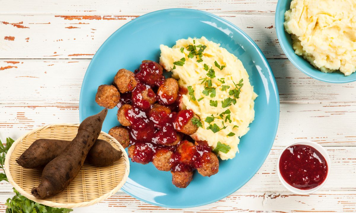 Purê de batata yacon: acompanhamento perfeito para quem tem diabetes 2 Purê de batata yacon