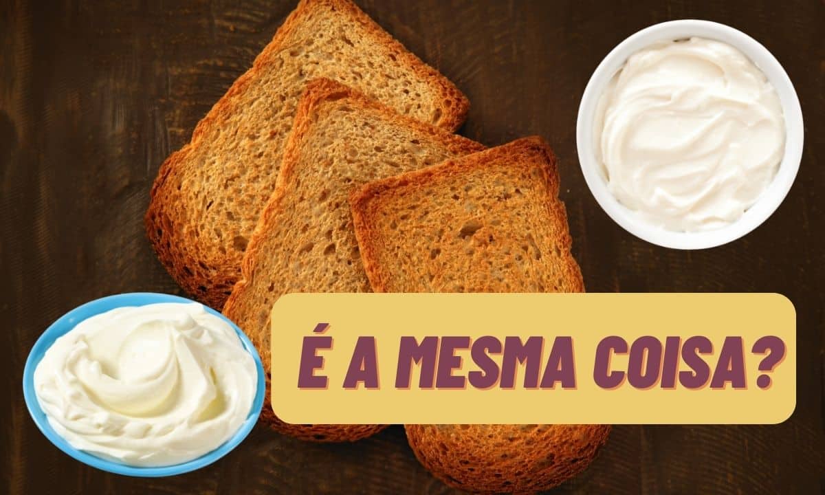 Qual a diferença entre cream cheese e requeijão? Qual é mais saudável? 1 Qual a diferença entre cream cheese e requeijão? Qual é mais saudável?