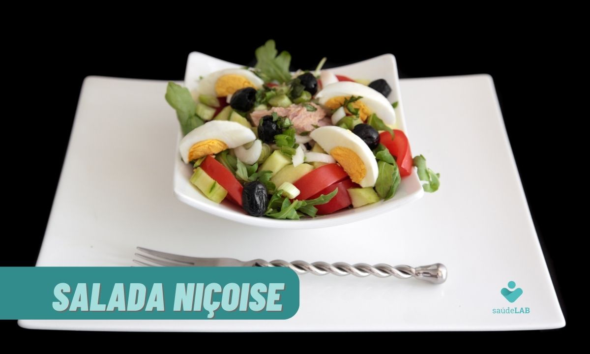Salada Niçoise: receita perfeita para ceia de natal 1 salada niçoise.