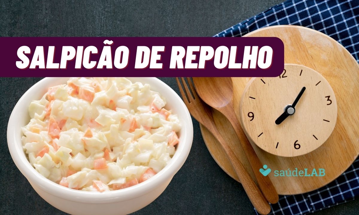 Salpicão de Repolho: receita deliciosa para acompanhar suas refeições 1 Salpicão de repolho