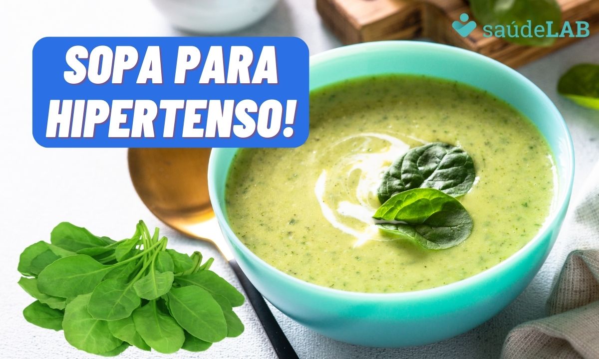 Sopa para Hipertensão: sofre com pressão alta? Não deixe essa receita de fora 1 Sopa para hipertensão
