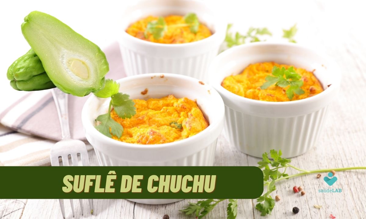 Suflê de chuchu: veja como preparar essa versão sem farinha bem fácil 1 Suflê de chuchu