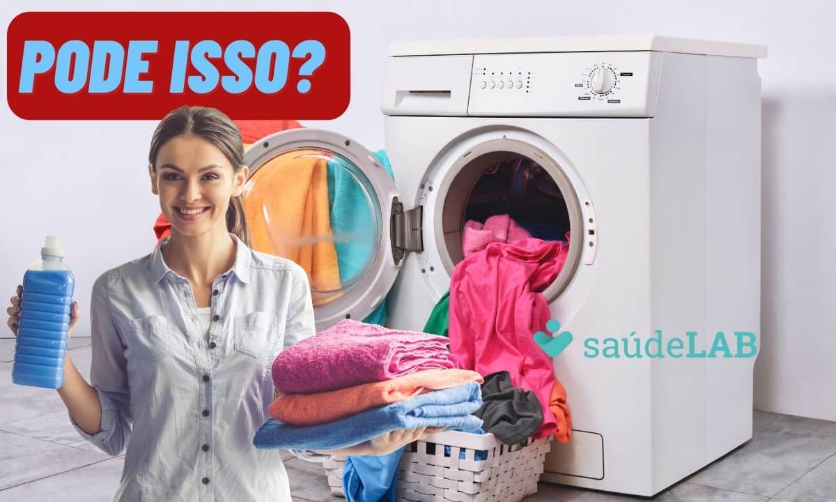 Tem problema em lavar toalhas juntamente com roupas de cama? Descubra 1 Tem problema em lavar toalhas juntamente com roupas de cama?