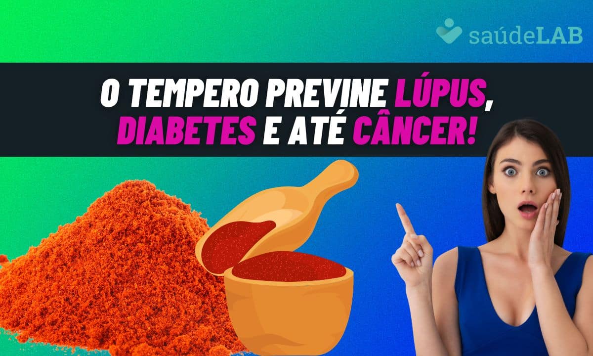 Páprica previne câncer e muito mais; conheça seus benefícios e saiba como usar 1 Benefícios da Páprica.