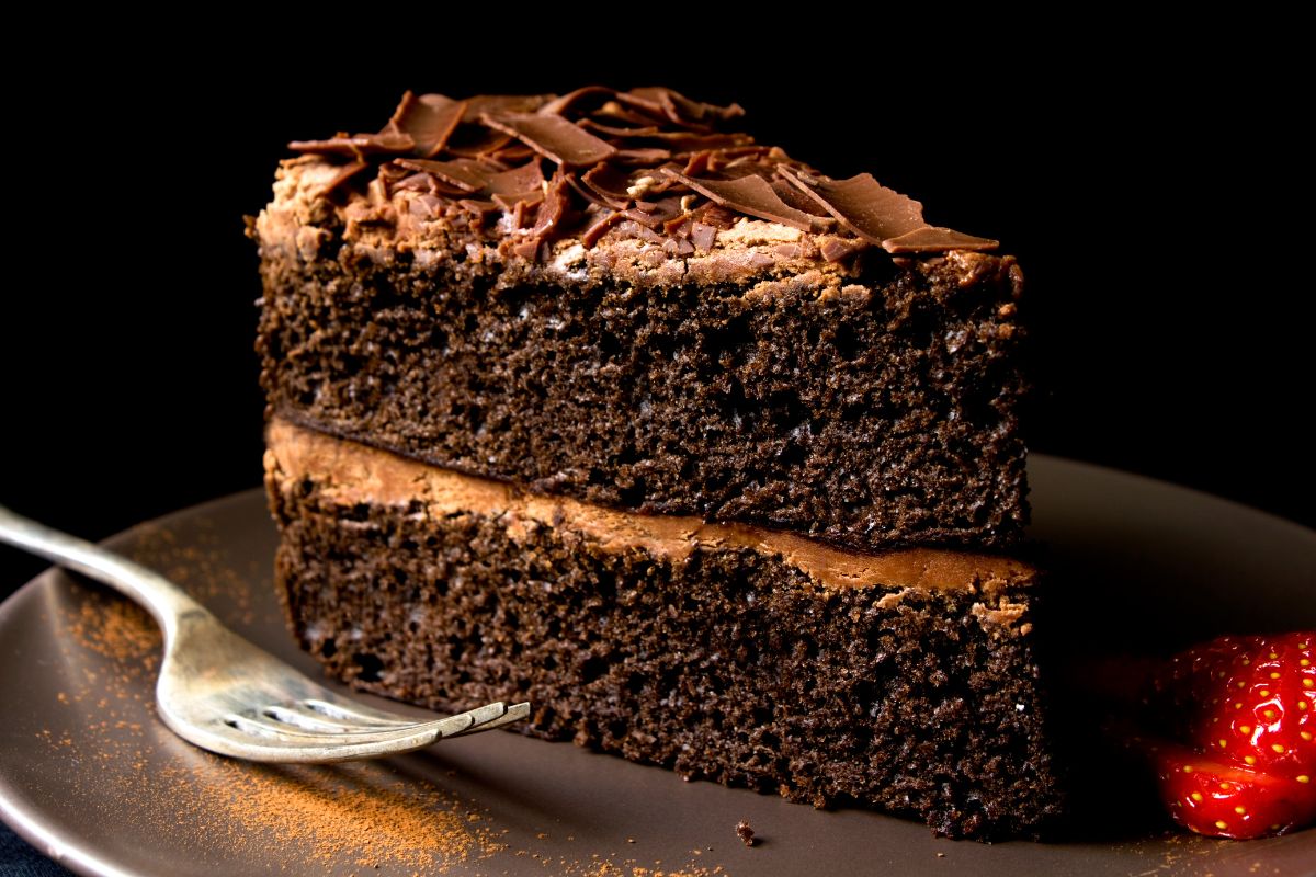 Bolo Chocolate Fit: receita fácil para saborear sem sair da dieta 2 Bolo Chocolate Fit
