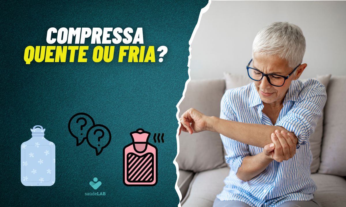 Compressa quente ou fria? Confira um guia completo para aprender de uma vez por todas 1 Compressa Quente ou Fria.