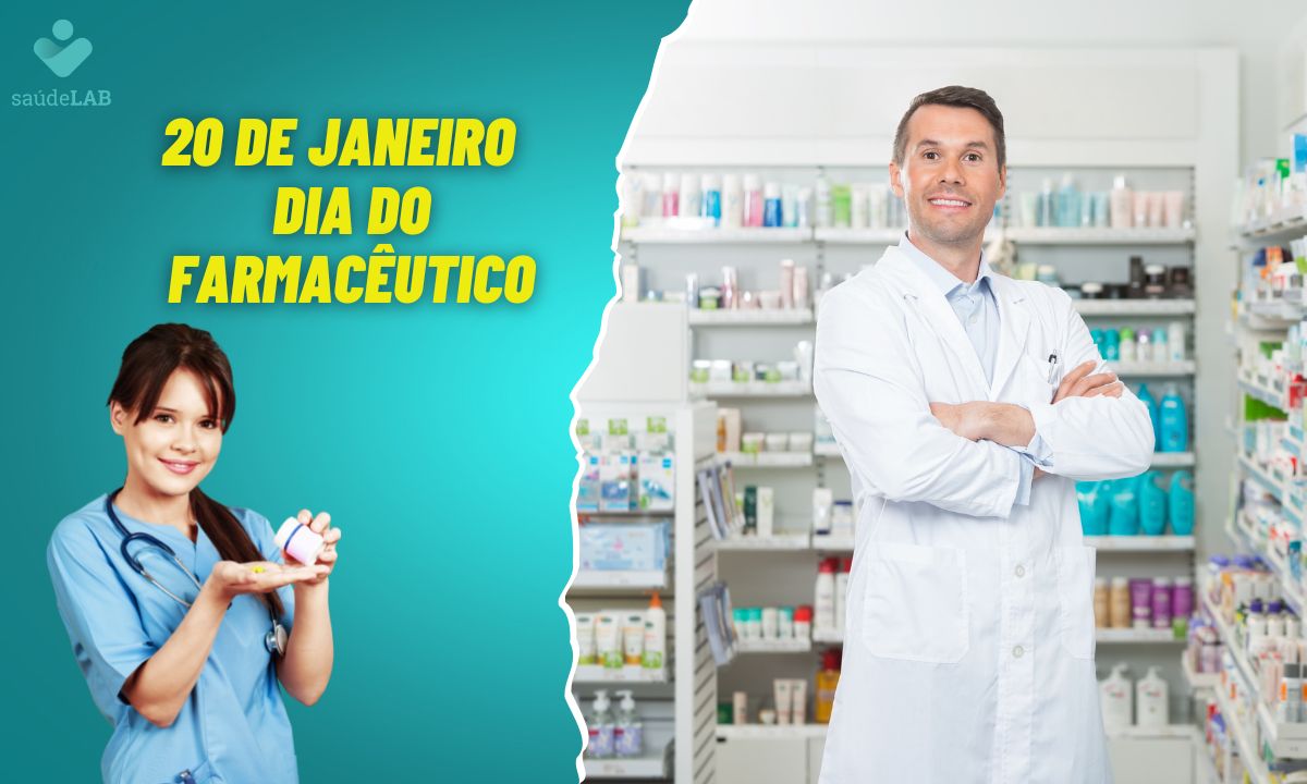 20 de Janeiro é o dia do farmacêutico: entenda a importância desse profissional da área da saúde 1 20 de janeiro é dia do farmacêutico